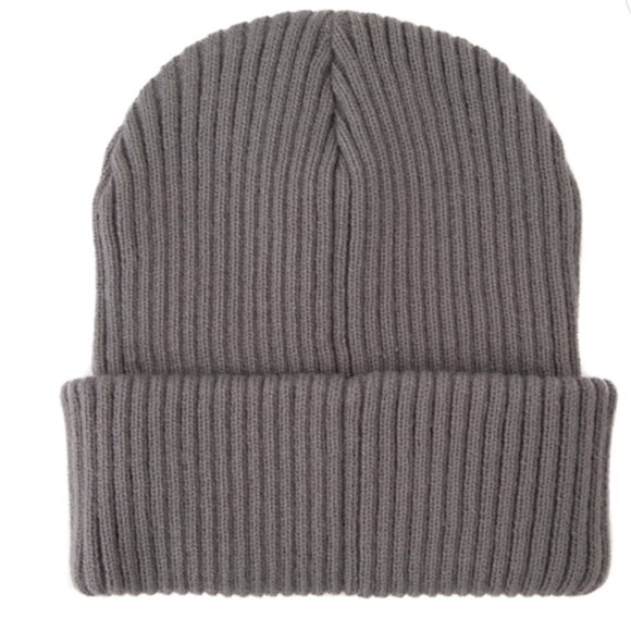 NWT Men's Vans Full Patch Beanie-Pewter - Picture 6 of 7